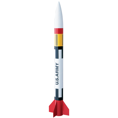 Estes US Army Patriot M-104 Scale Model