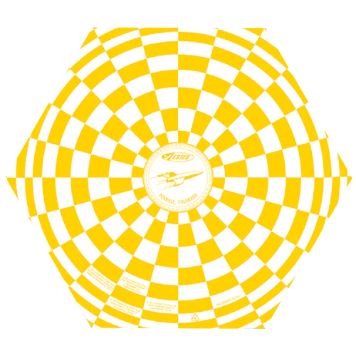 Estes 9" Plastic Parachute