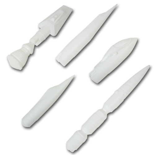 Estes Sci-fi Nose Cone Assortment (5 pk)