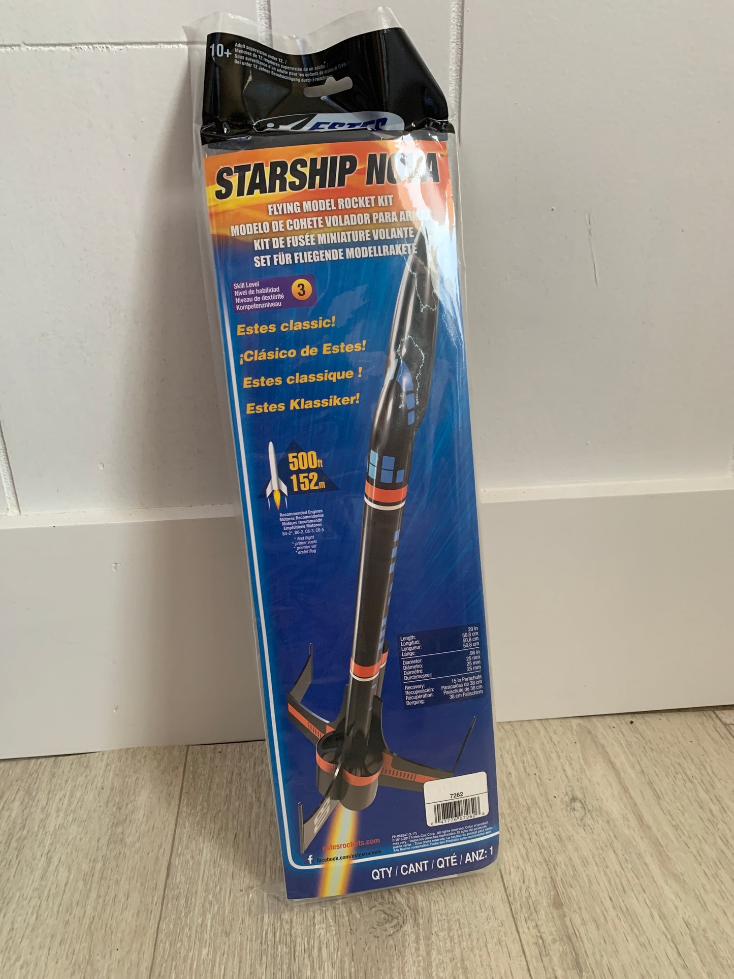 Estes Starship Nova