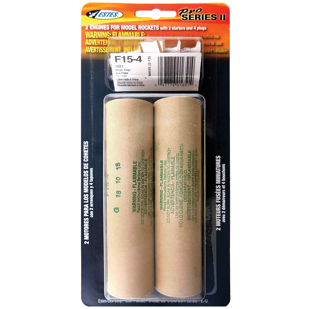 Estes F15