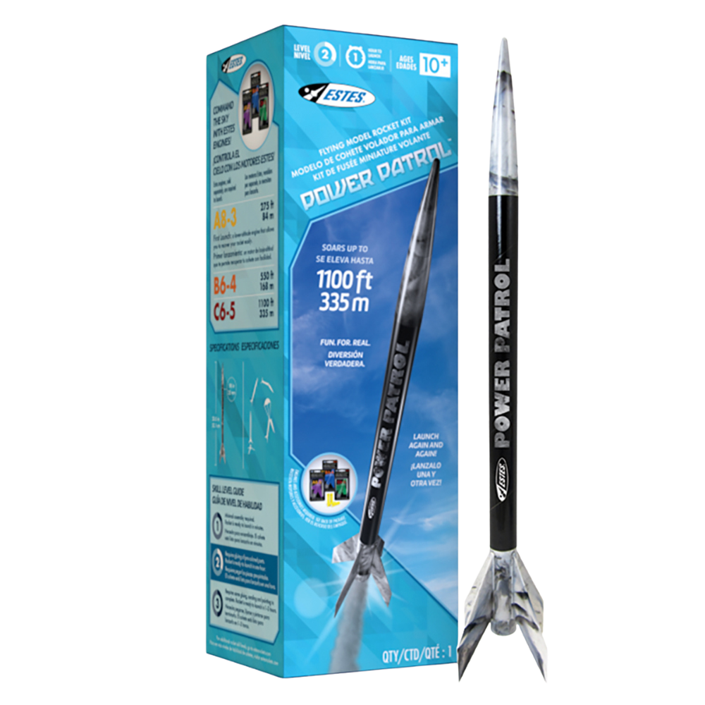 Estes Power Patrol Model Rocket