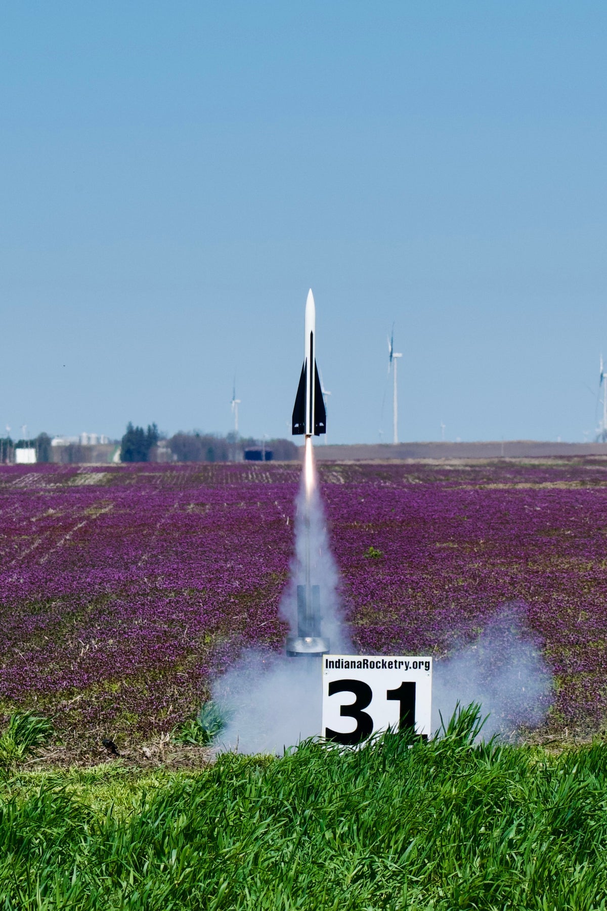 LOC HAWK scale model, 2.6"