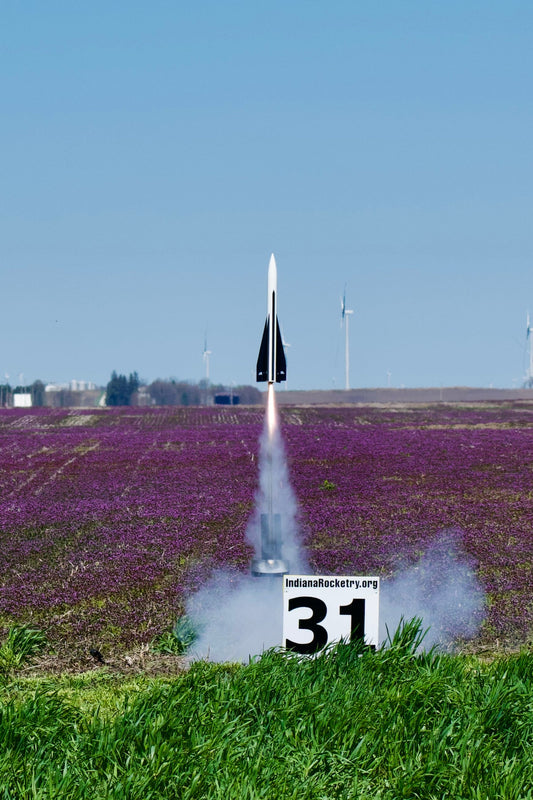 LOC HAWK scale model, 2.6"