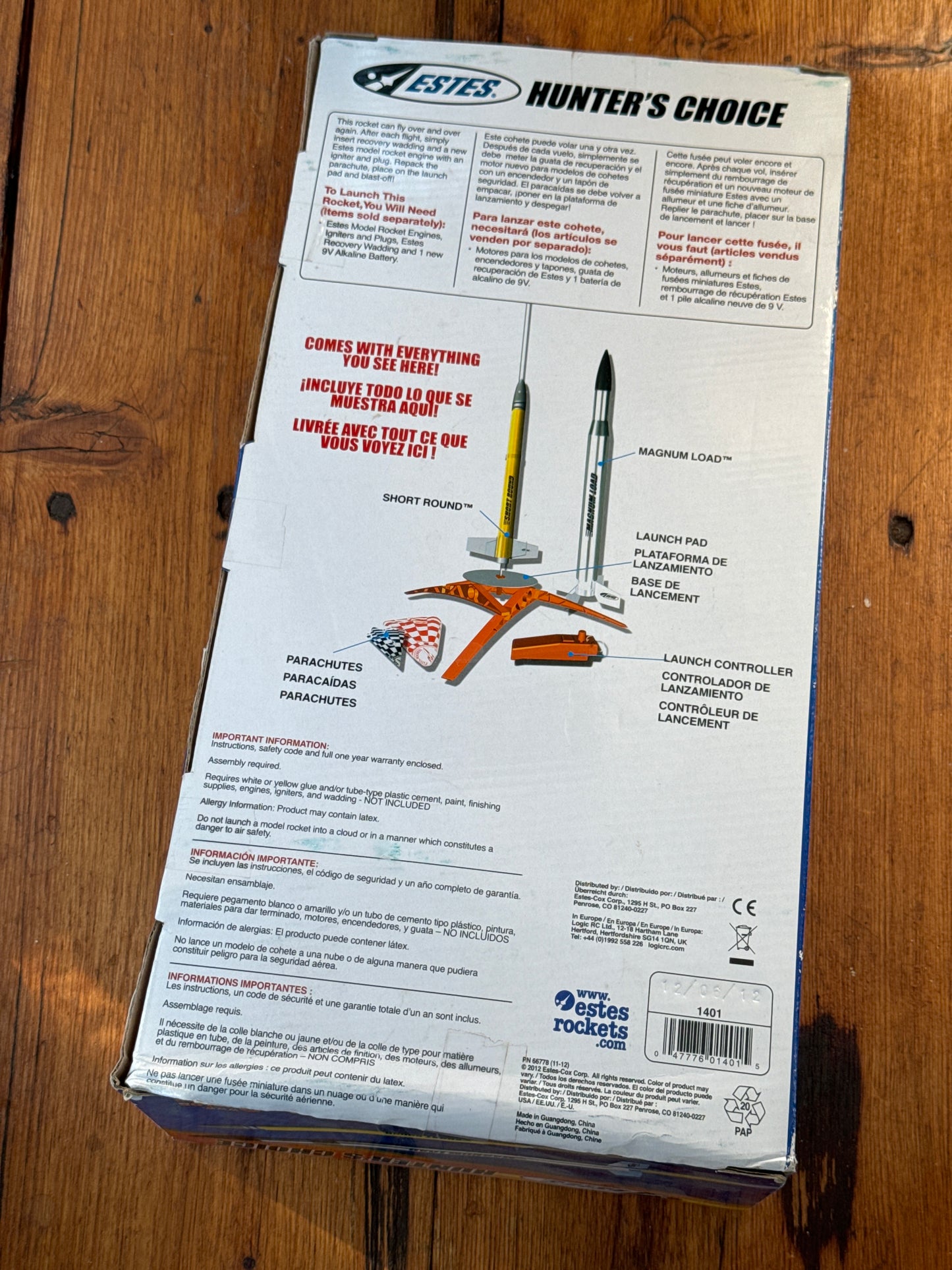 Estes Hunter’s Choice Launch Set