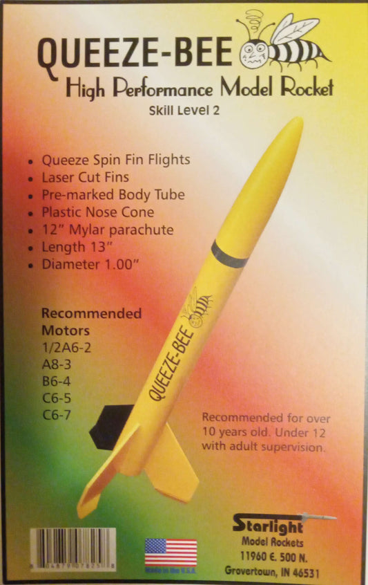 Starlight Model Rockets Queeze-Bee