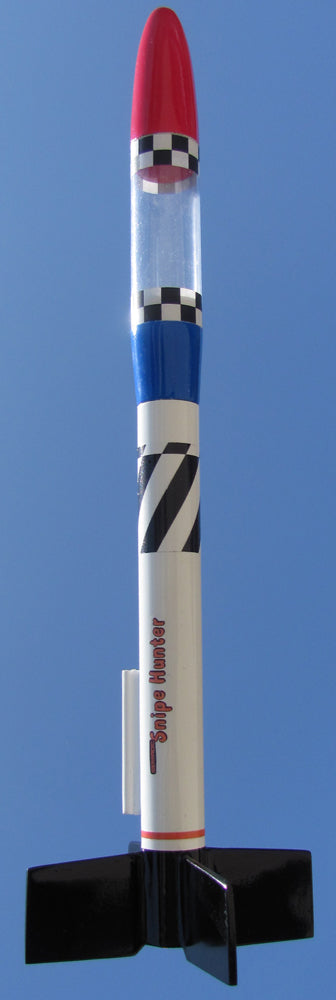 Semroc Snipe Hunter Model Rocket