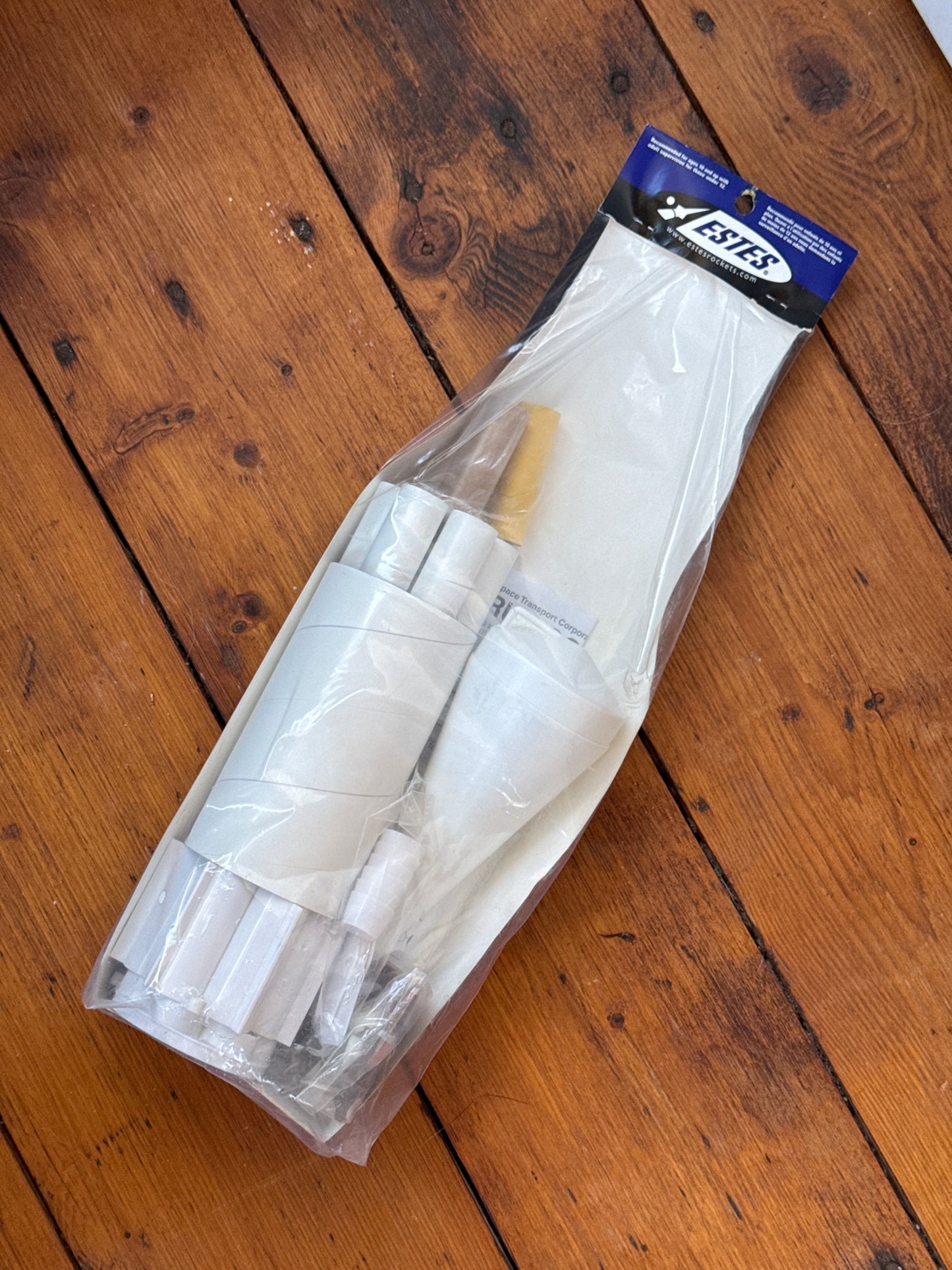 Estes Space Transport Corp. Rubicon 1/11 Scale Ansari X-Prize Series Model Rocket