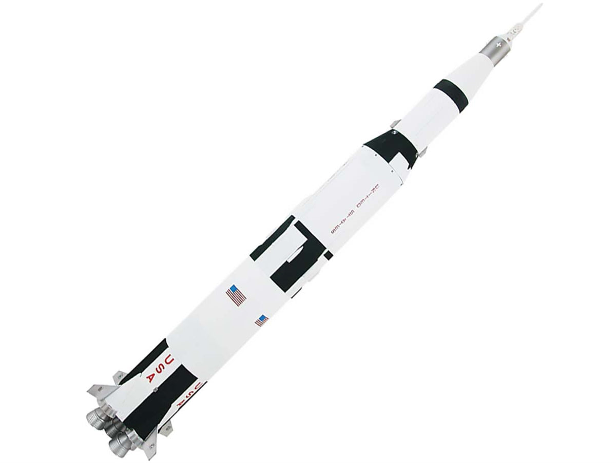 Estes Apollo 11 Saturn V, 1:100 Scale Model
