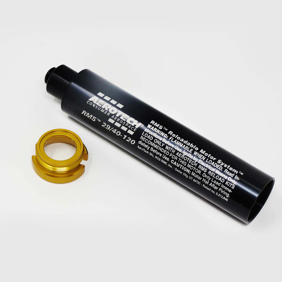 Aerotech RMS 29/40-120 Complete Motor Hardware
