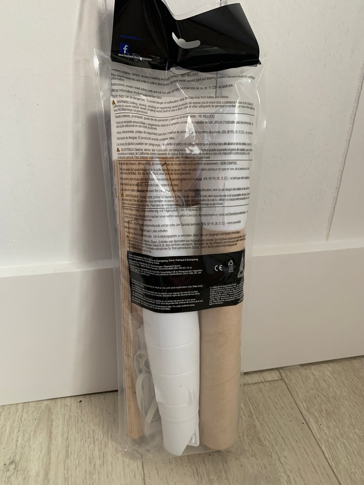 Estes Honest John Scale Model Rocket