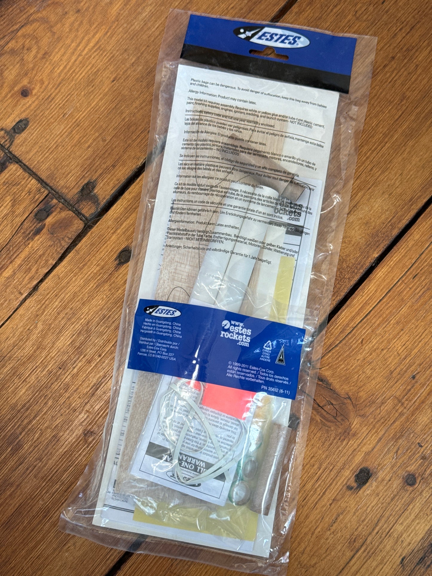 Estes Astron Elliptic II