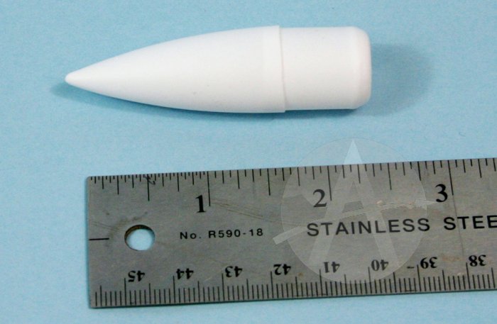Apogee 18mm Short Ogive Nose Cones (3-pack)