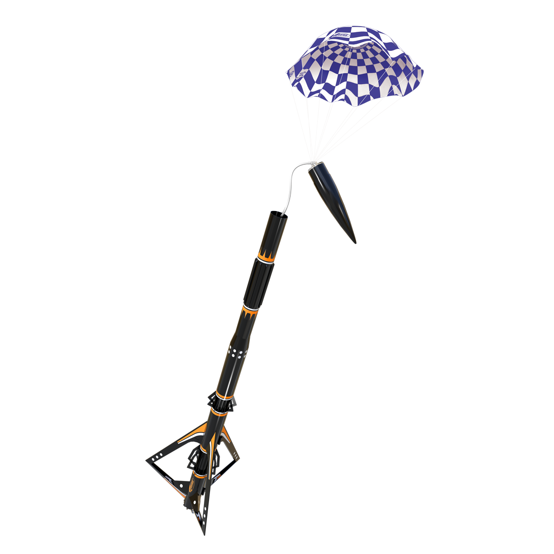 Estes Black Star Voyager™ Model Rocket Kit