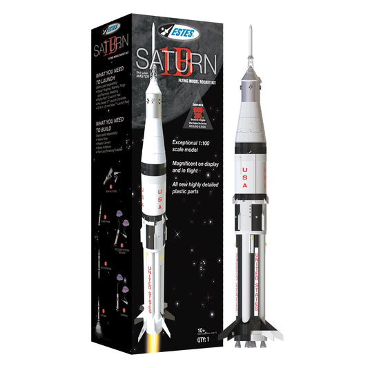 Estes Saturn 1B 1:100 Scale Model