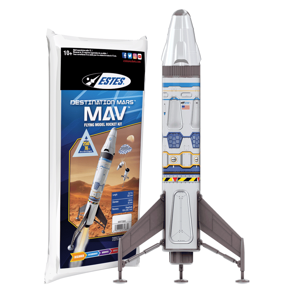 Estes Destination Mars™ MAV™ Model Rocket