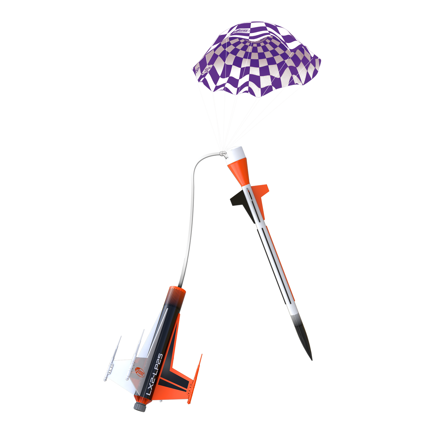 Estes Laser X2™ Designer Signature Series Model Rocket Kit