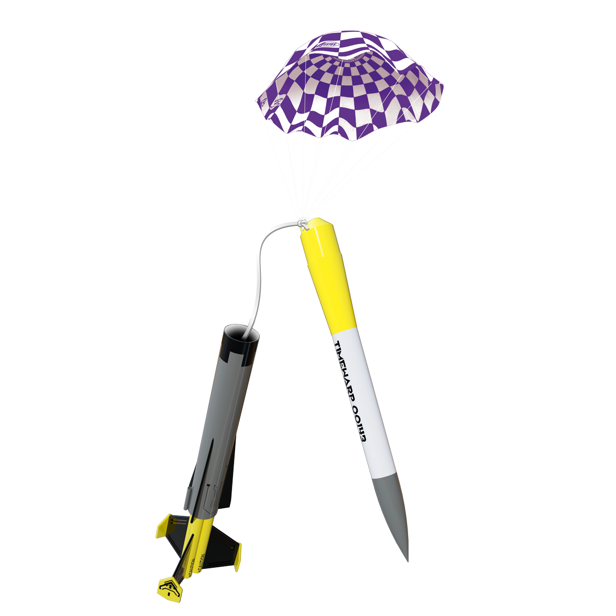 Estes TimeWarp™ Cluster Model Rocket Kit