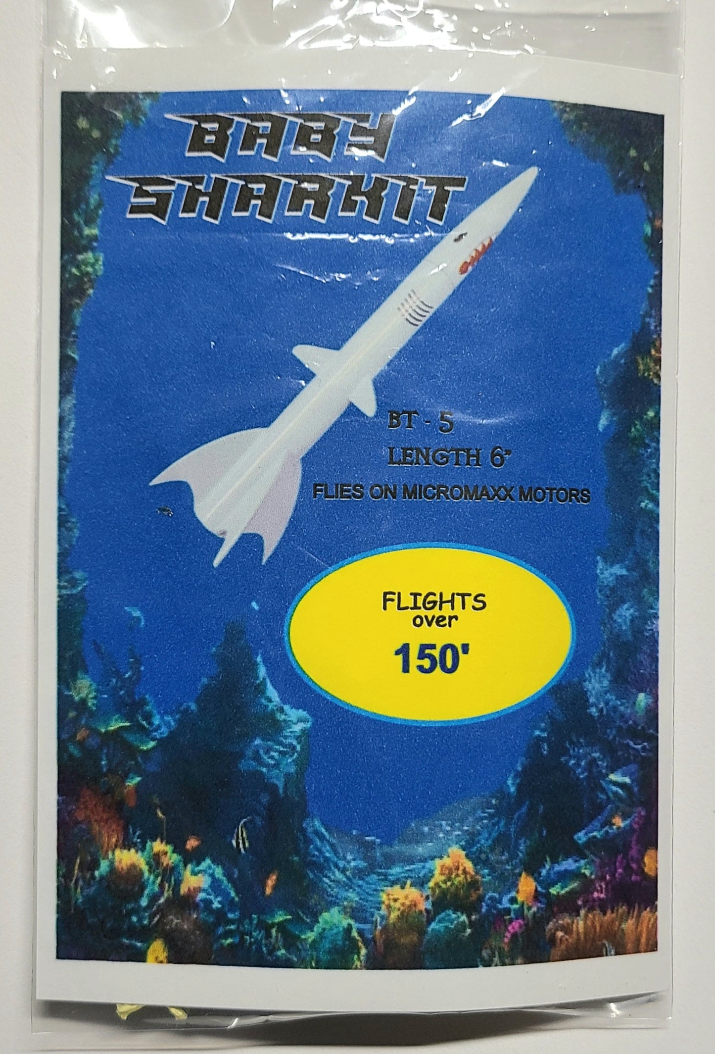 Ollie-OOP Rocketry Baby Sharkit