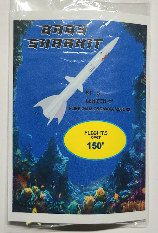 Ollie-OOP Rocketry Baby Sharkit