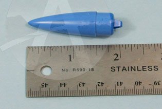Apogee PNC-13A 13mm Short Ogive Nose Cones (3-pack)
