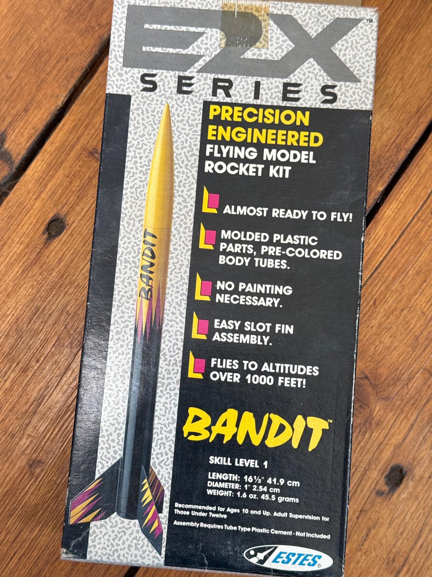 Estes Bandit, E2X Series