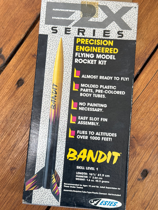 Estes Bandit, E2X Series