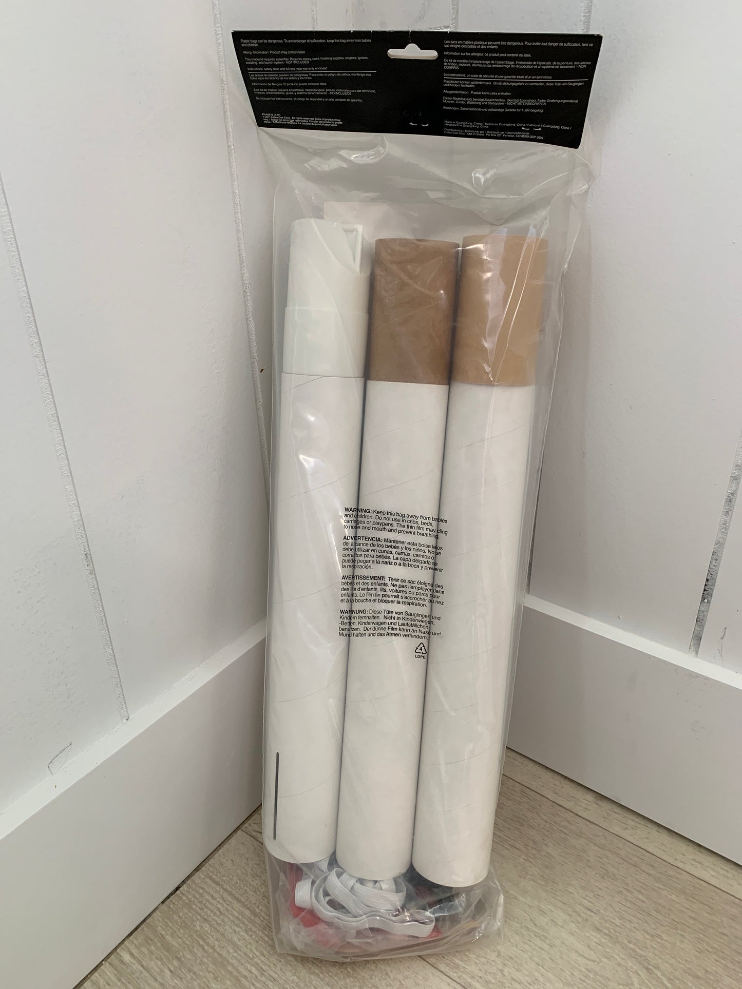 Estes Pro Series II Partizon (original with face card)