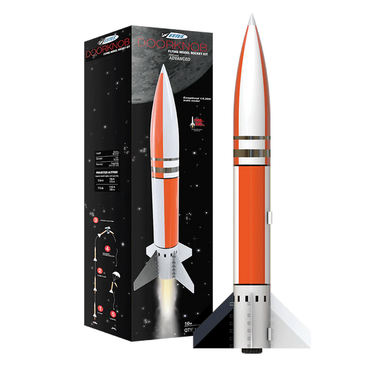 Estes Pro Series II Doorknob Scale Model