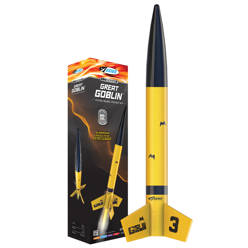 Estes Pro Series II Great Goblin