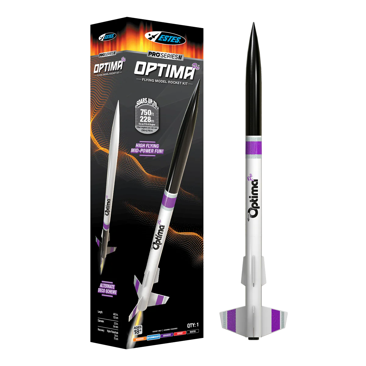 Estes Pro Series II™ Optima Model Rocket