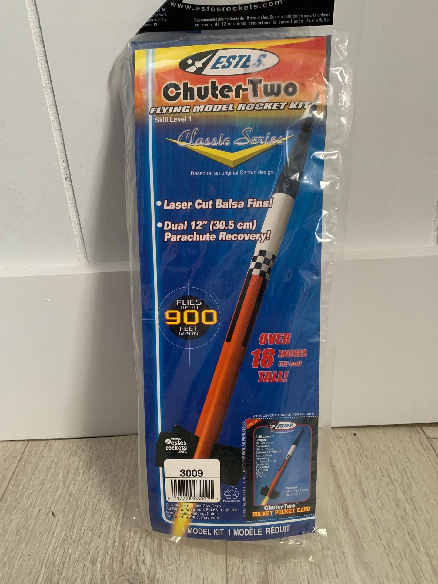 Estes Chuter-Two (classic series)