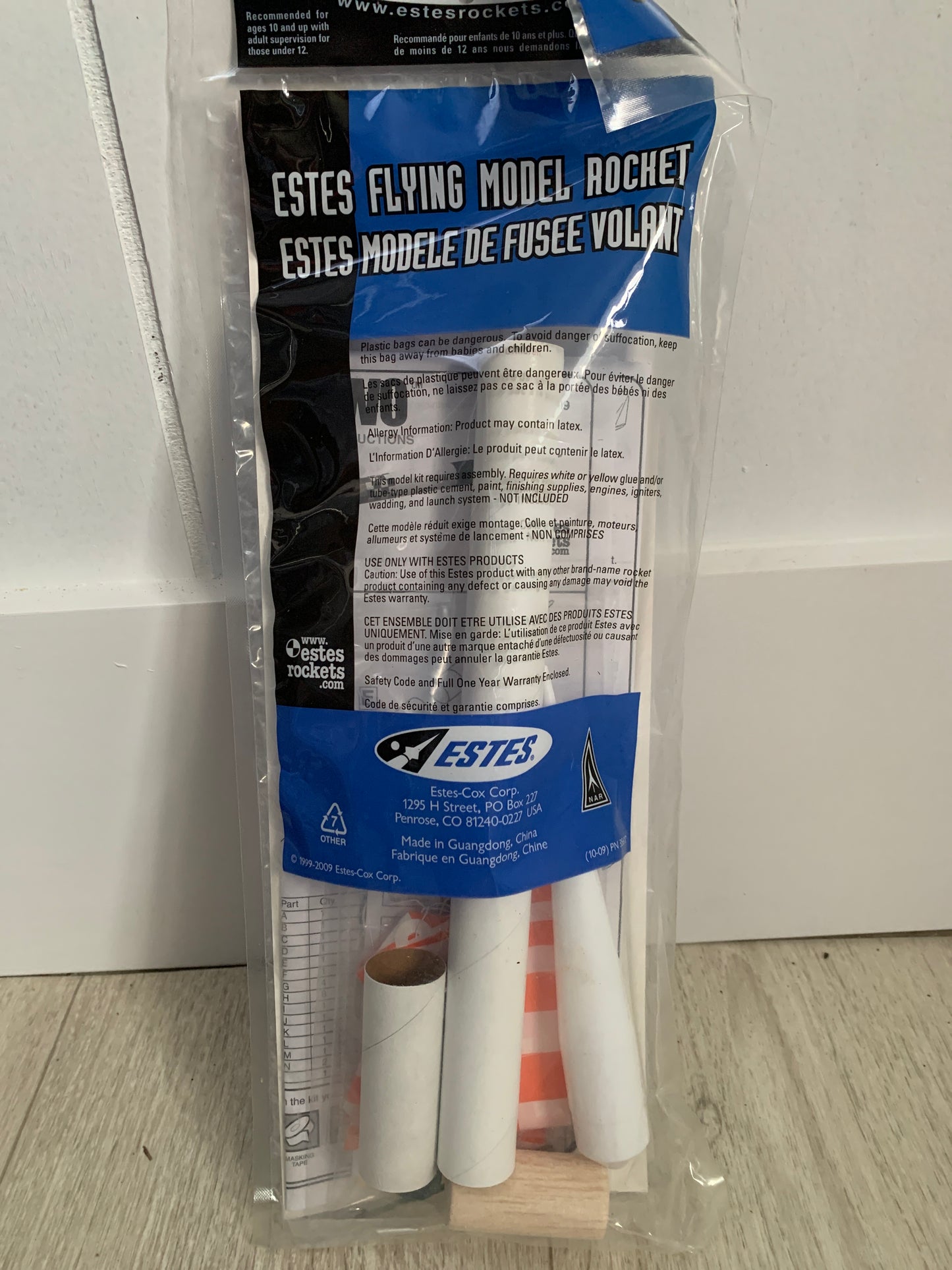 Estes Chuter-Two (classic series)