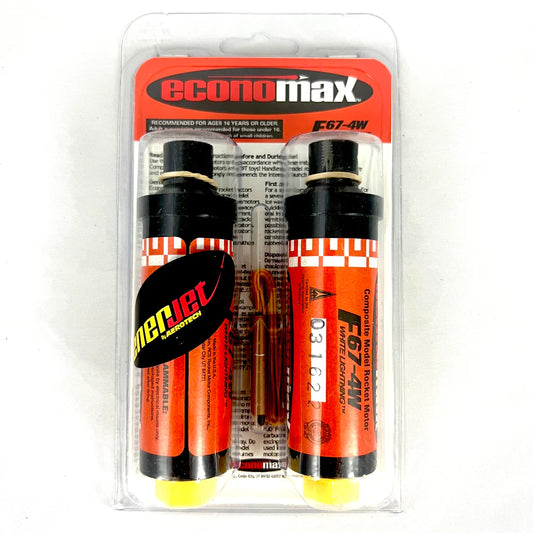 Aerotech F67W White Lightning Rocket Motor, 2-pack