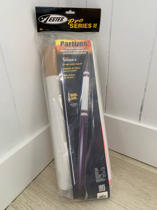 Estes Pro Series II Partizon (original with face card)