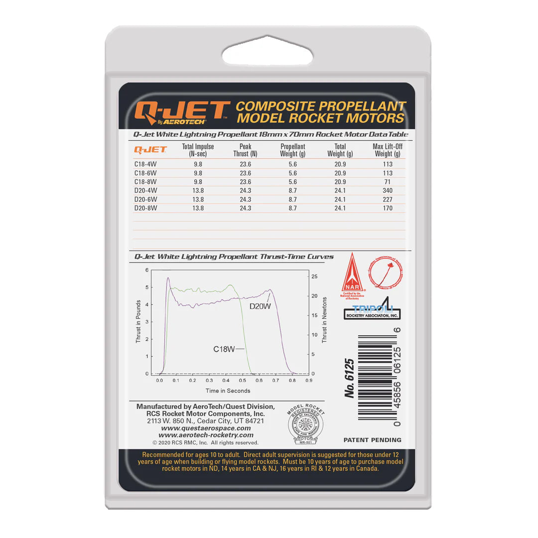 Quest Q-Jet C18W