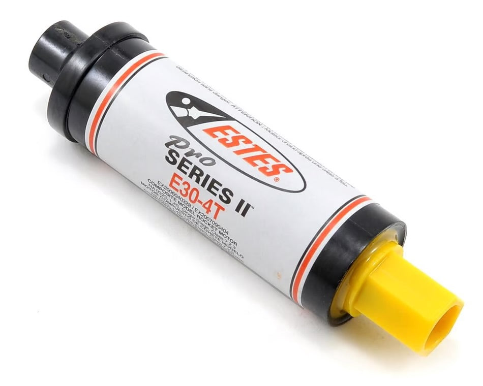 Estes Pro Series II E30-4T Rocket Motor (OOP)