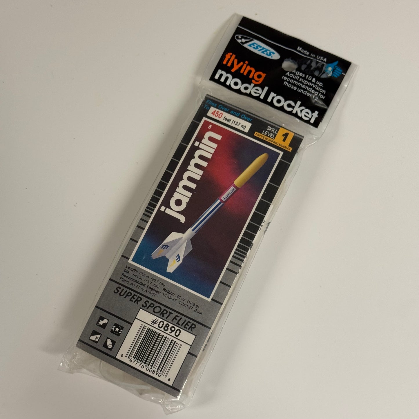 Estes Jammin Flying Model Rocket