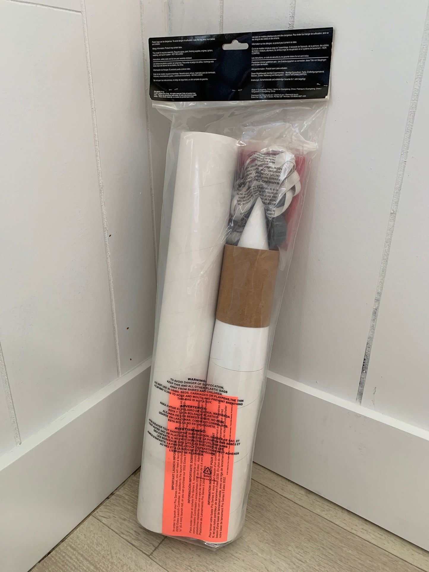 Estes Pro Series II Leviathan (original with face card)