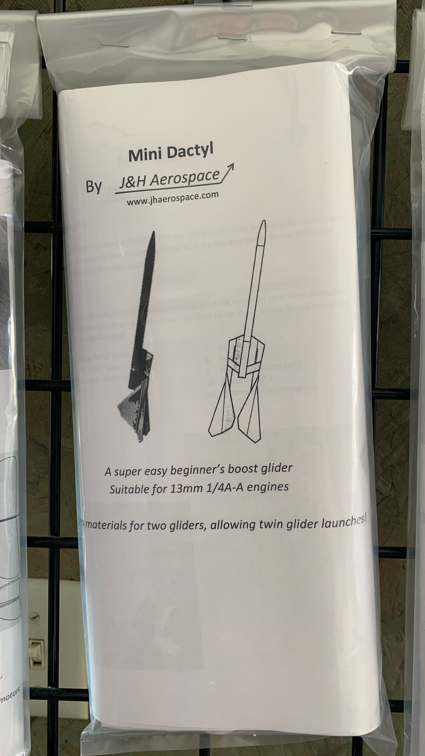 J&H Aerospace Mini-Dactyl
