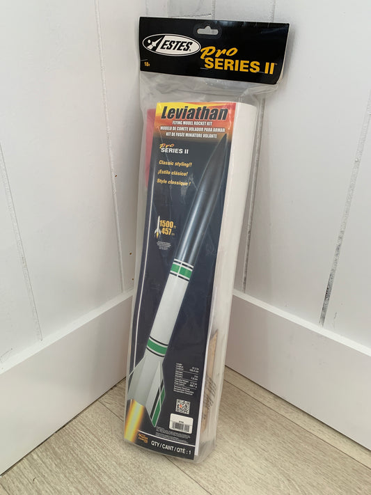 Estes Pro Series II Leviathan (original with face card)
