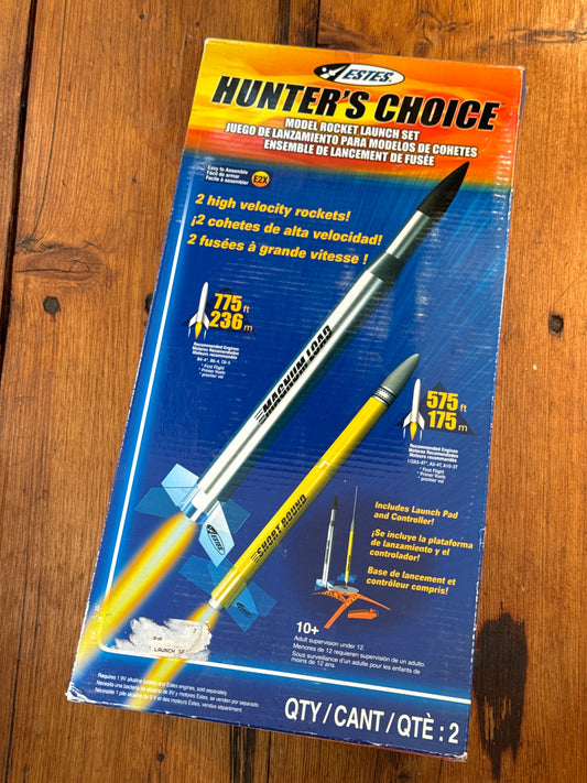 Estes Hunter’s Choice Launch Set