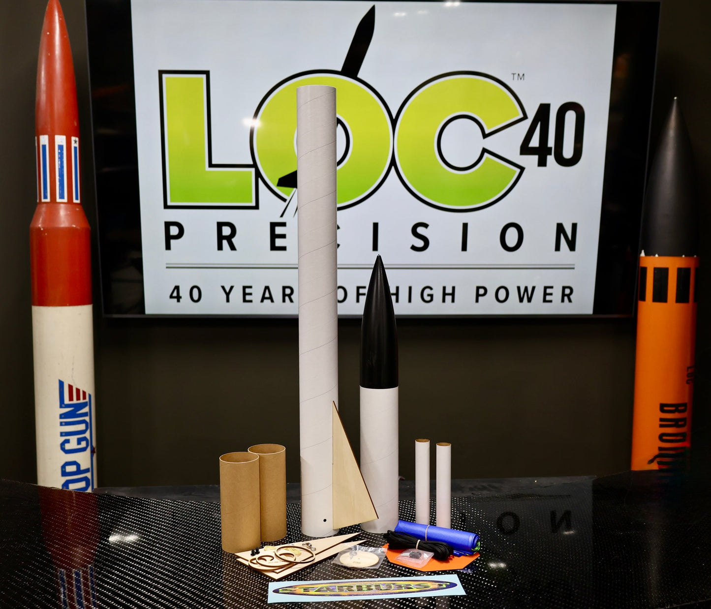 LOC Starburst, 2.63"