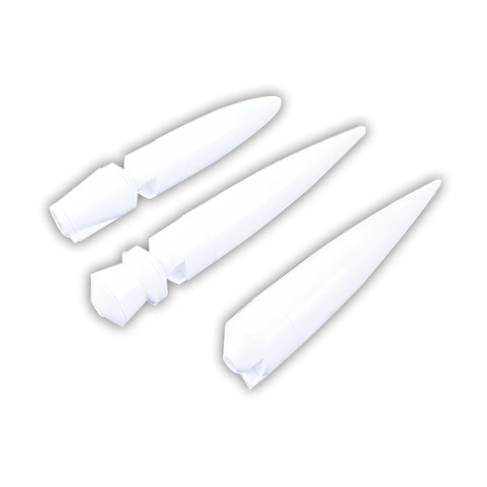 Estes NC-60 Long Nose Cone Assortment (3 pk)