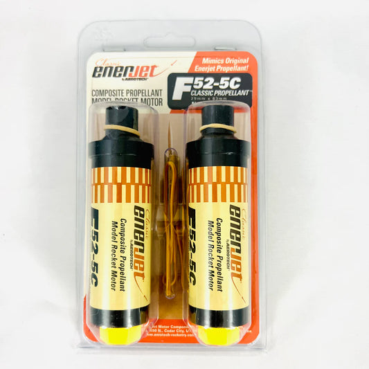 Enerjet by Aerotech F52C Classic Rocket Motor, 2-pack