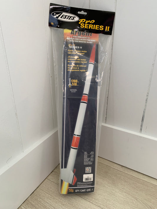 Estes Pro Series II Argent (original version with face card)