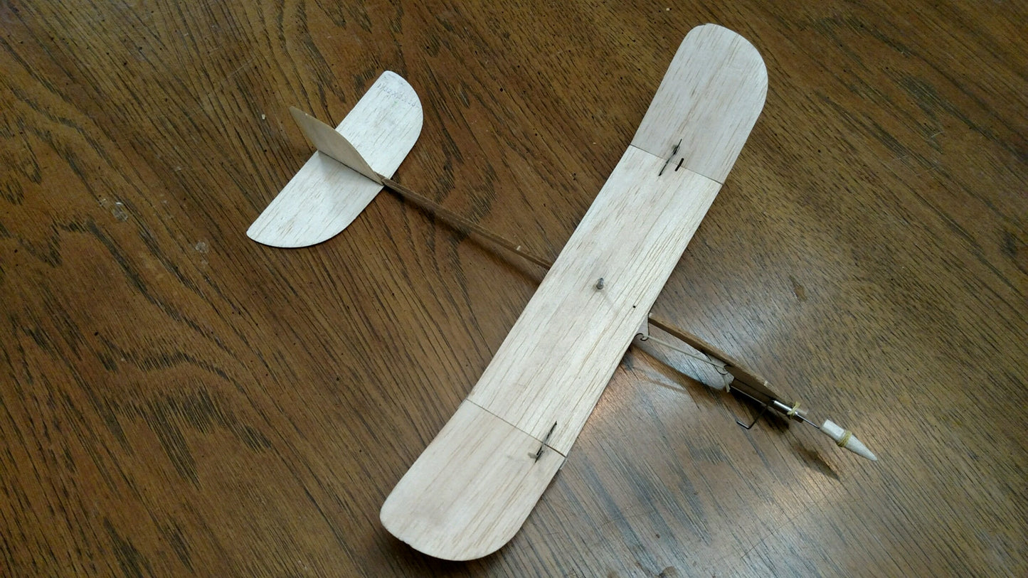 J&H Aerospace Flipflop MMX Rocket Glider