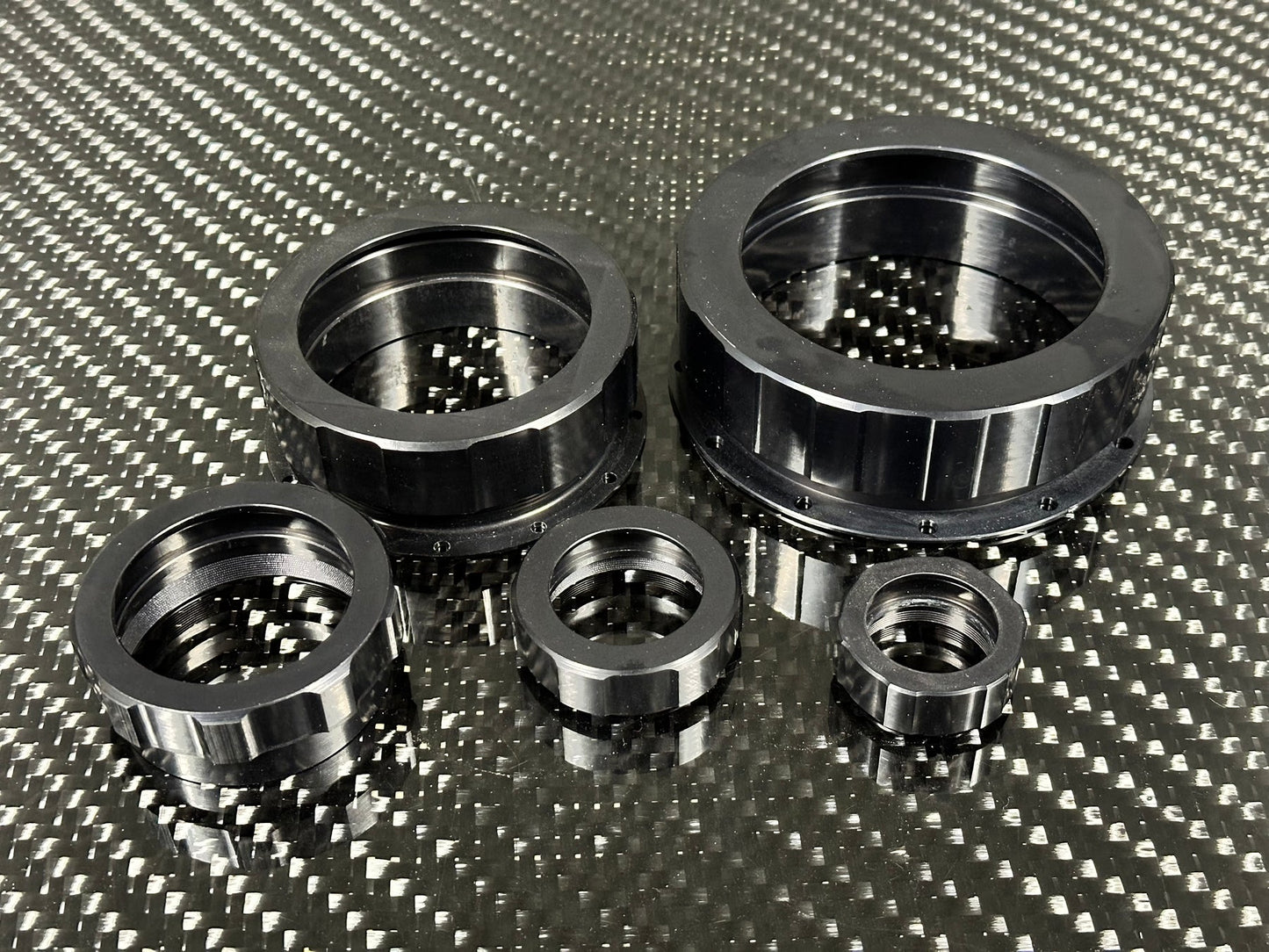 LOC Pro Aluminum Motor Retainer