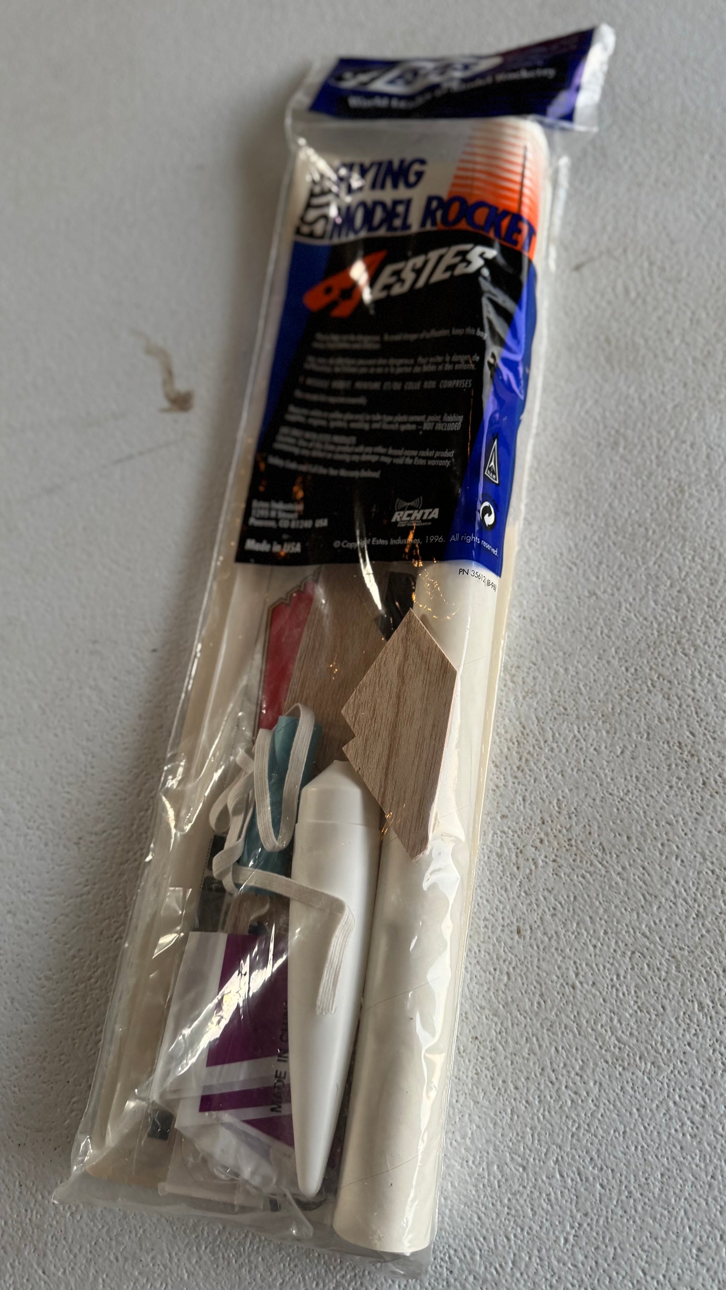 Estes Firebird Beta Series Model Rocket