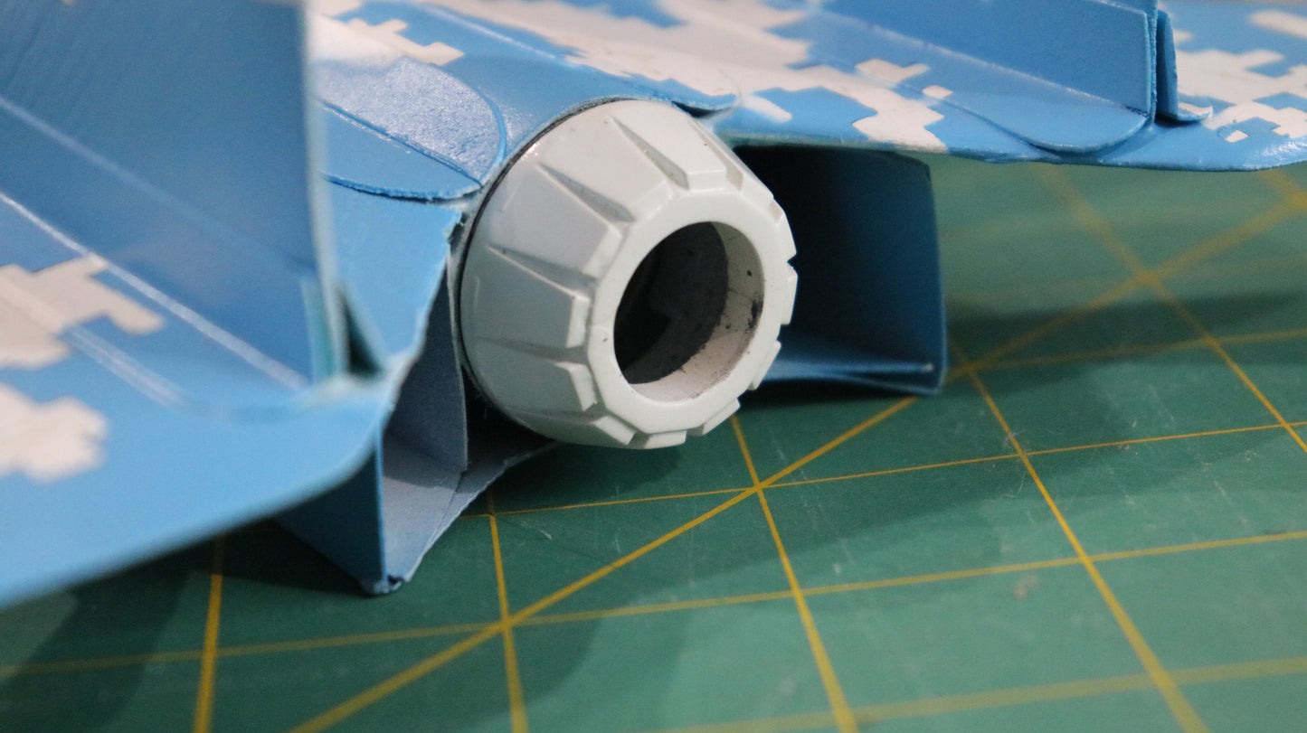 BnB Rockets Ice Storm Fighter Jet